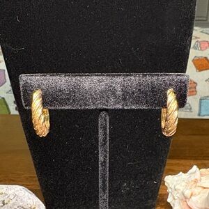 Fashion Gold Hoop Earrings